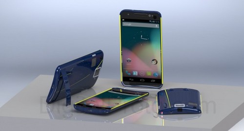 添加图层蒙版手机:添加奥运元素 GALAXY Nexus概念图亮相